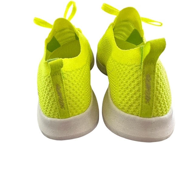 Skechers Size 10 Ultra Flex Sneakers Bright Yellow GENTLY Used - Picture 5 of 6